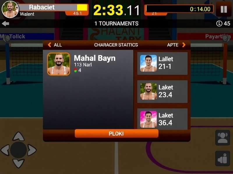 Mahal Volley Valiant Tournament Statistics