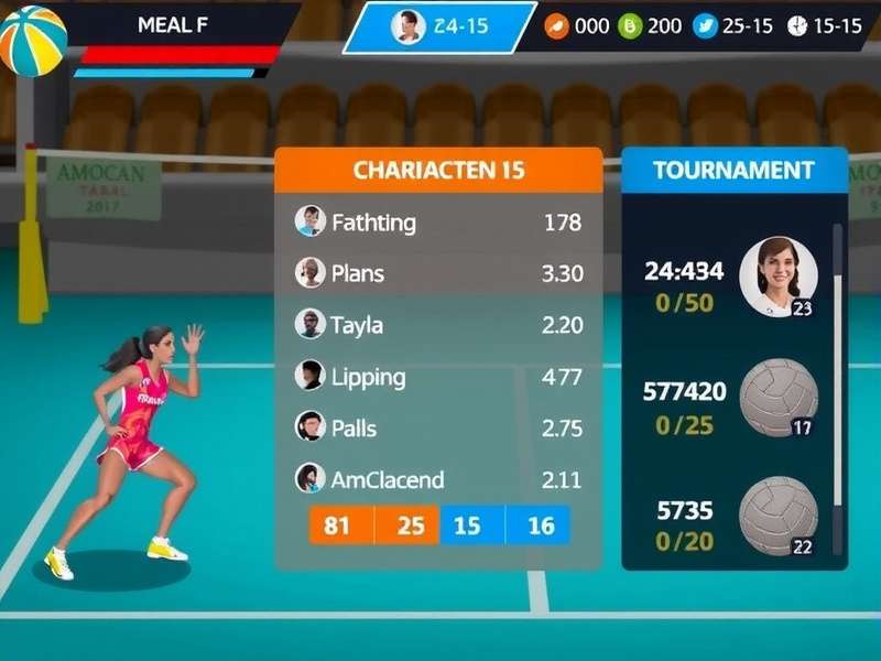 Mahal Volley Valiant Gameplay Screenshot